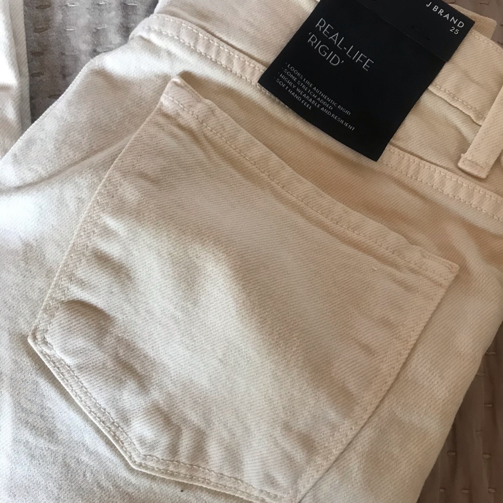 J Brand Real Life Rigid Flared Jean